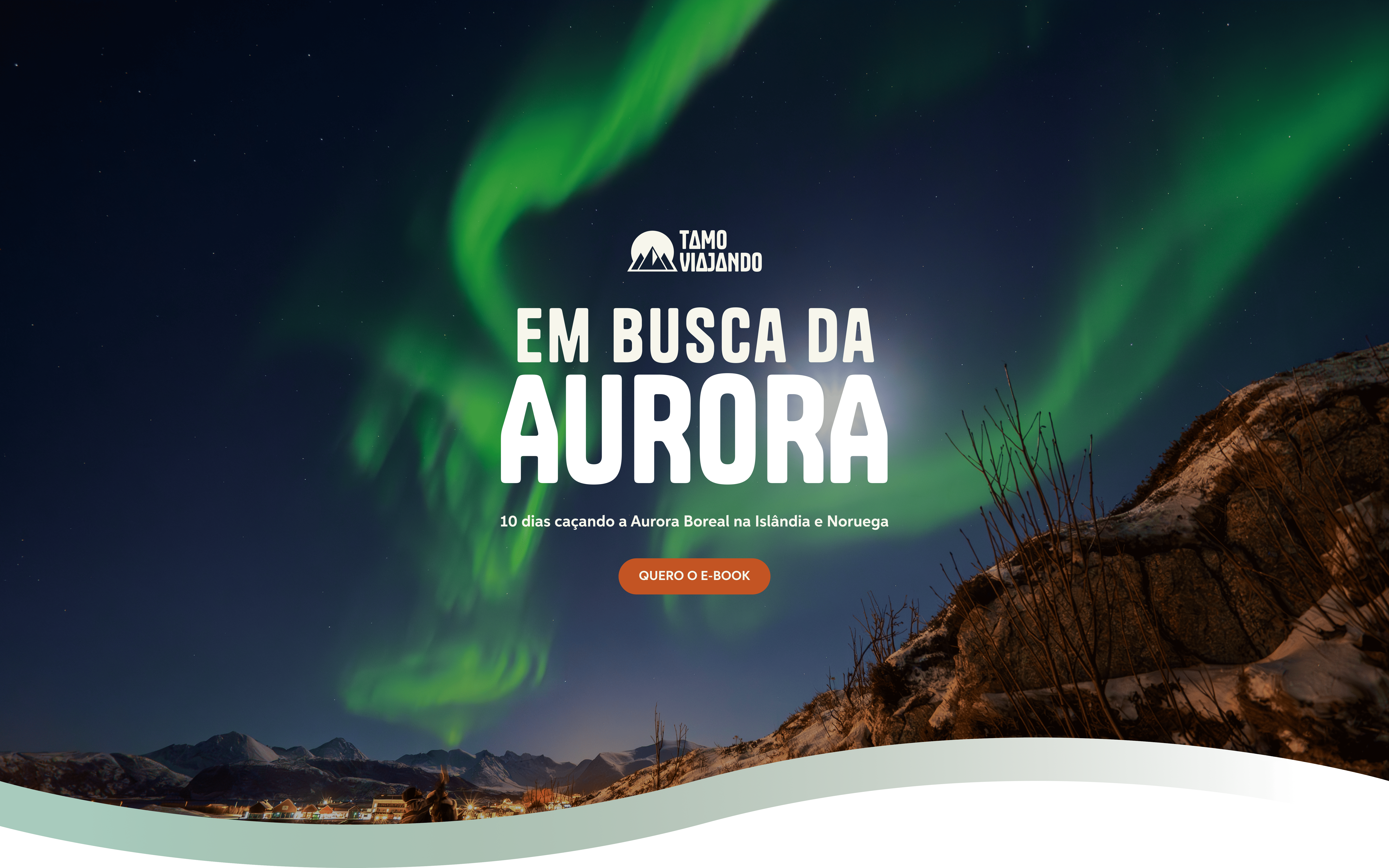 Em Busca da Aurora - Banner
