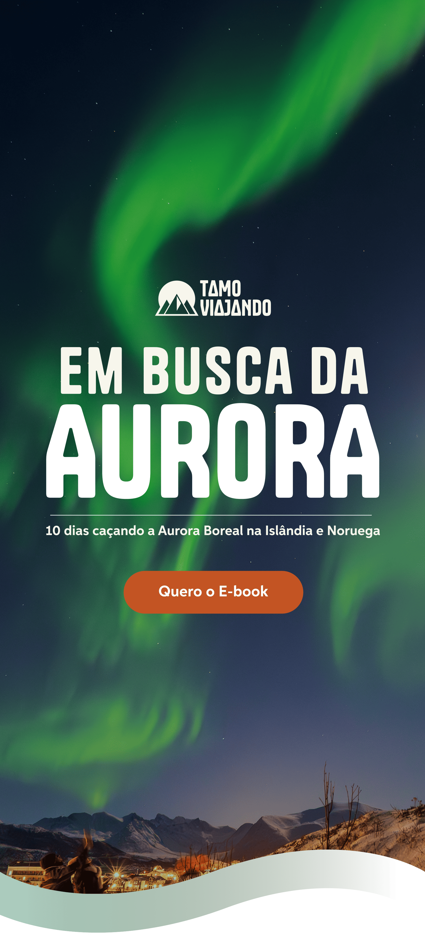 Em Busca da Aurora - Banner