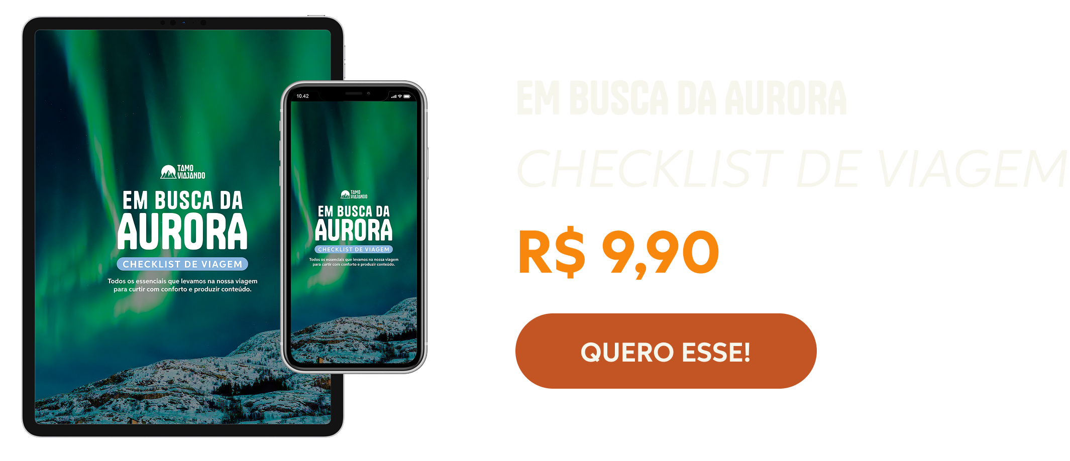 Em Busca da Aurora — Checklist de Viagem