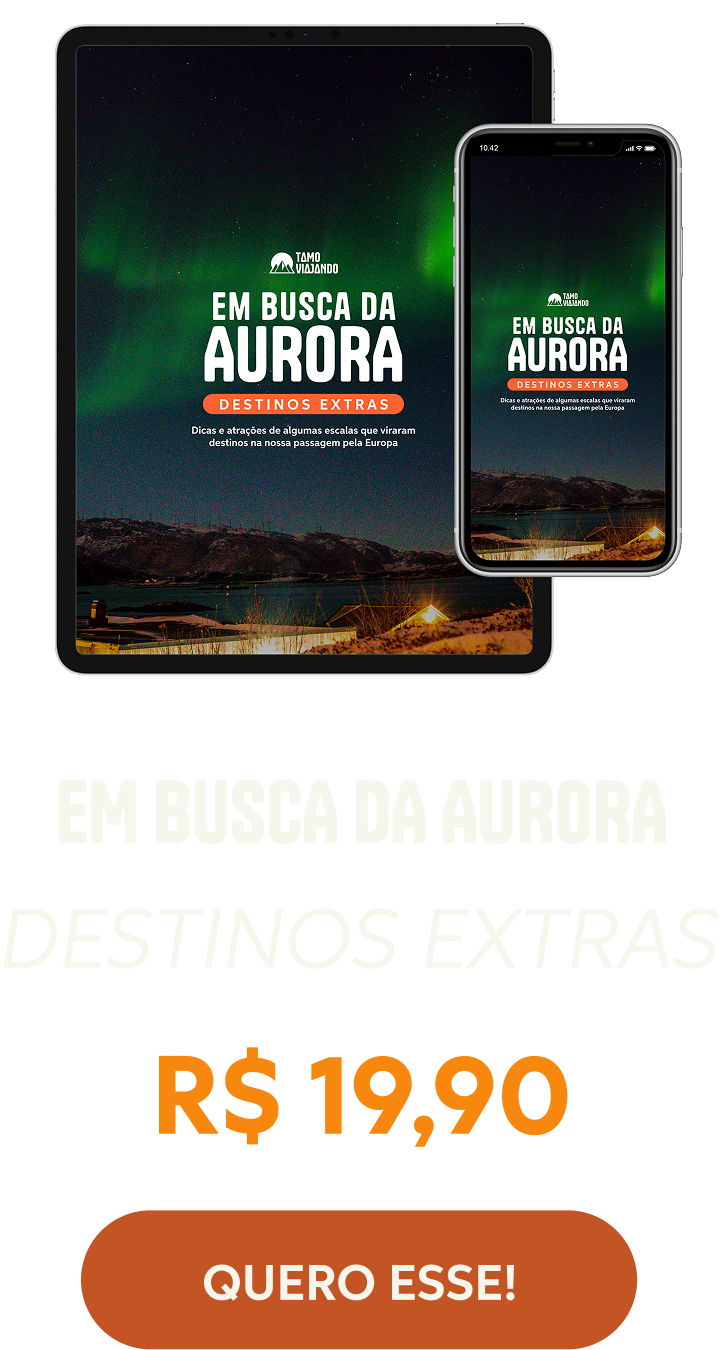 Em Busca da Aurora — Destinos Extras