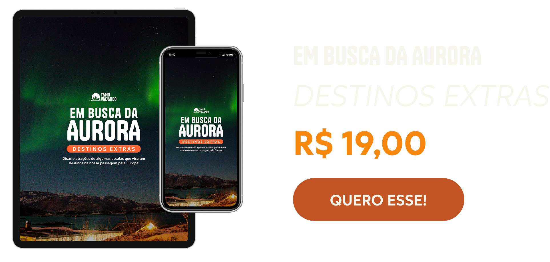Em Busca da Aurora — Destinos Extras